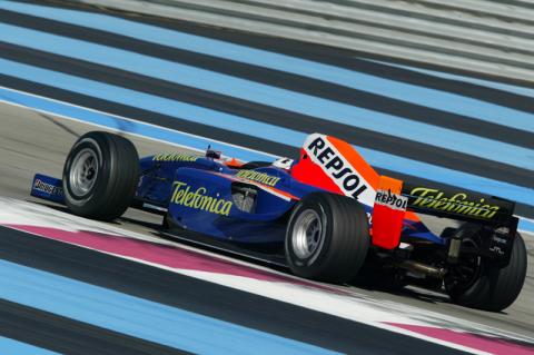 Neel Jani's GP2 lap of Paul Ricard.