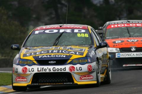 Lowndes' breakthrough Gold Coast victory