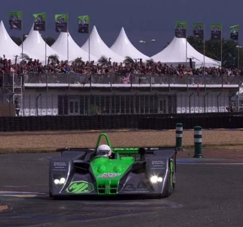 Le Mans 2001: 2nd Qualifying.