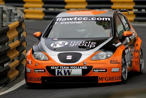 Macau 2006: Jorg's race, Andy's year.