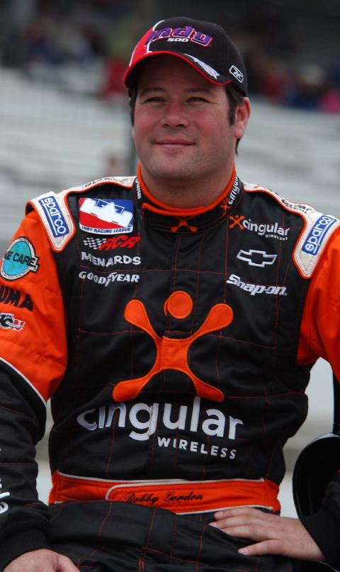 Robby Gordon to replace Franchitti at Indy. | IndyCar | News