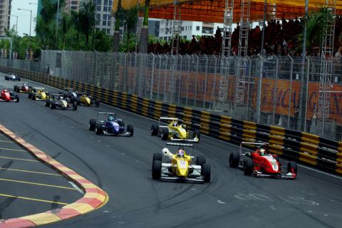 Provisional programme - 50th Macau Grand Prix.