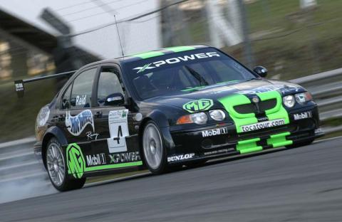 Reid third for MG at Mondello.