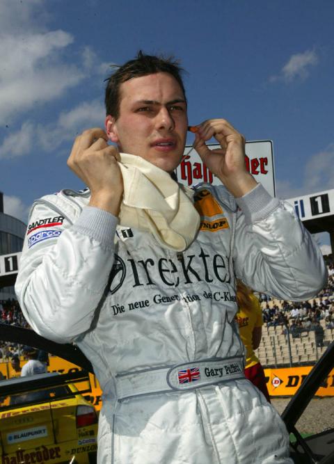 Nurburgring 2004: Three in a row for Paffett.