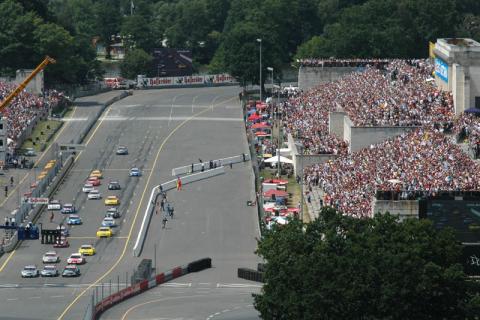 Norisring 2004: Paffett back in the fight.