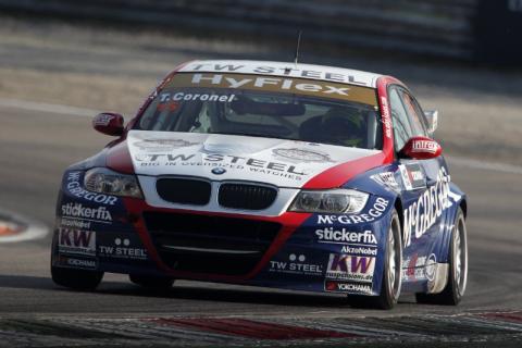WTCC Slovakia 2013: Calm and cool Coronel claims race two win