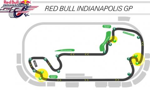 Indianapolis confirms 'new-look' MotoGP layout | MotoGP | News