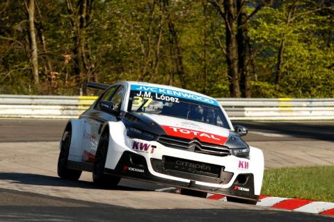 Nurburgring Nordschleife - Qualifying results