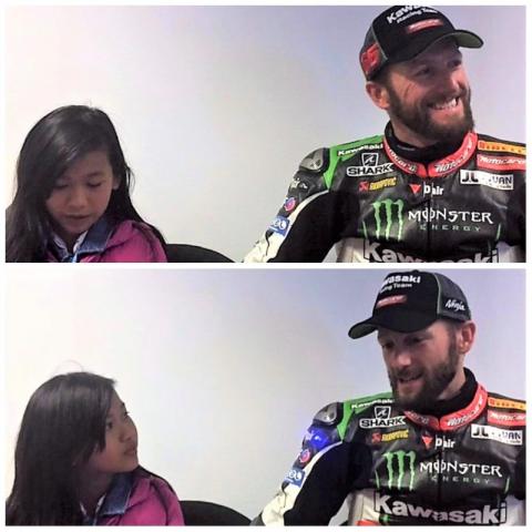 Shaina Salvia, Tom Sykes [Credit: Imre Paulovits]