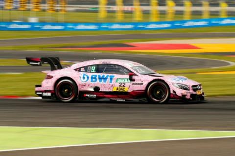 Lucas Auer - HWA Mercedes AMG C63 DTM [pic credit DTM]