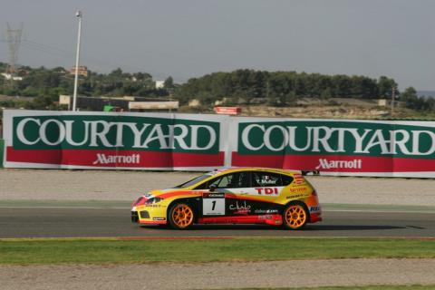 Yvan Muller takes race one in Spain