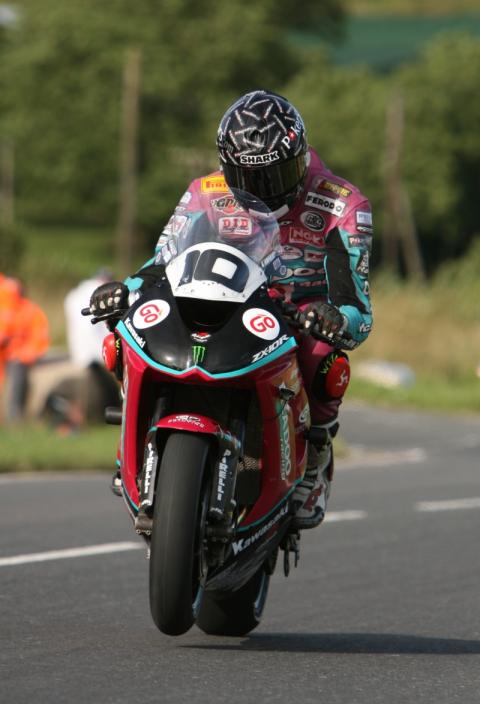 Magnificent Conor at Dundrod 150