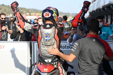 Simone Corsi, Moto2, Valencia MotoGP, 13 November