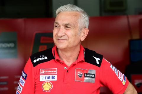 Davide Tardozzi, Ducati MotoGP 2022