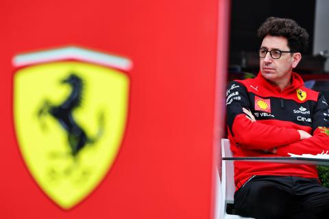 Mattia Binotto (ITA) Ferrari Team Principal. Formula 1 World Championship, Rd 3, Australian Grand Prix, Albert Park,