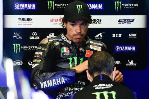 Franco Morbidelli, Grand Prix of the Americas race, 10 April