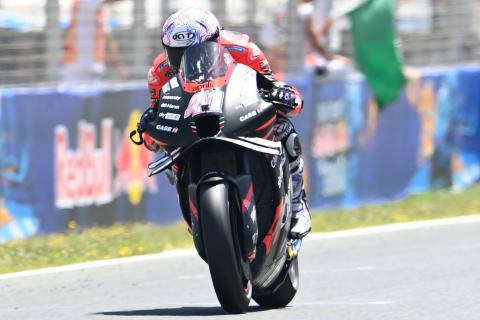 Aleix Espargaro, Spanish MotoGP, 30 April