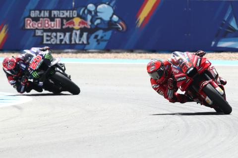 Francesco Bagnaia, Spanish MotoGP race, 1 May