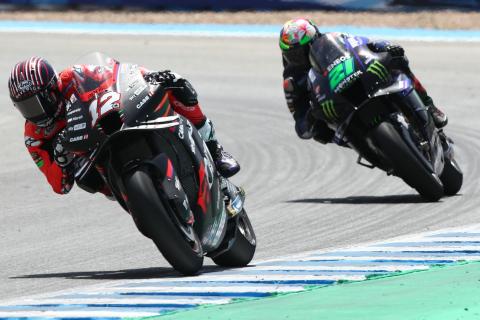 Maverick Vinales, Spanish MotoGP race, 1 May