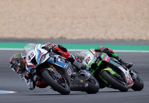 Scott Redding, BMW WorldSBK Estoril