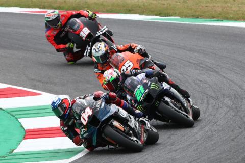 Andrea Dovizioso, Italian MotoGP race, 29 May