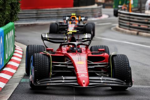Carlos Sainz Jr (ESP) Ferrari F1-75.. Formula 1 World Championship, Rd 7, Monaco Grand Prix, Monte Carlo, Monaco, Race