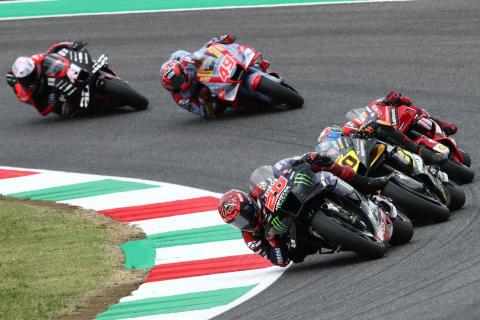 Fabio Quartararo, Italian MotoGP race, 29 May
