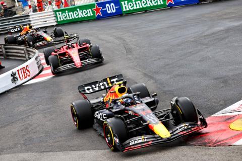Sergio Perez (MEX) Red Bull Racing RB18. Formula 1 World Championship, Rd 7, Monaco Grand Prix, Monte Carlo, Monaco, Race