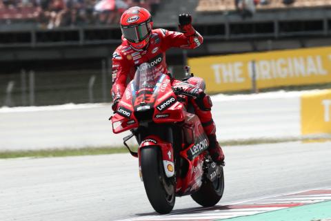 Francesco Bagnaia, Catalunya MotoGP, 4 June