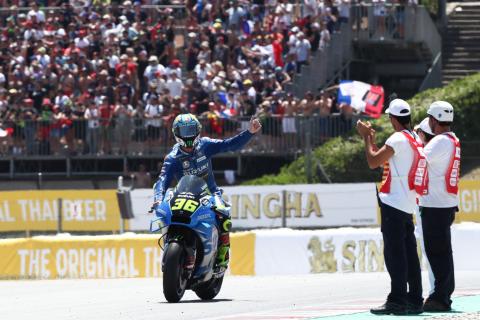 Joan Mir, Catalunya MotoGP race, 5 June
