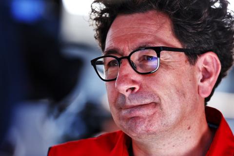 Mattia Binotto (ITA) Ferrari Team Principal. Formula 1 World Championship, Rd 8, Azerbaijan Grand Prix, Baku Street