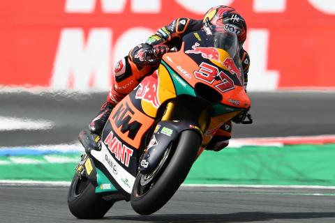 Augusto Fernandez, Moto2, Dutch MotoGP, 25 June