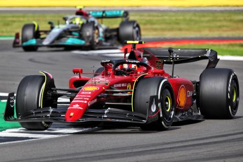 Carlos Sainz Jr (ESP) Ferrari F1-75. Formula 1 World Championship, Rd 10, British Grand Prix, Silverstone, England, Race