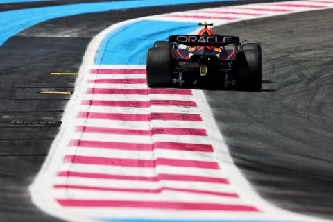 Sergio Perez (MEX) Red Bull Racing RB18. Formula 1 World Championship, Rd 12, French Grand Prix, Paul Ricard, France,