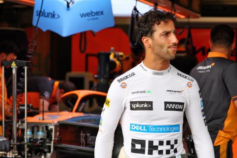 Daniel Ricciardo (AUS) McLaren. Formula 1 World Championship, Rd 13, Hungarian Grand Prix, Budapest, Hungary, Qualifying