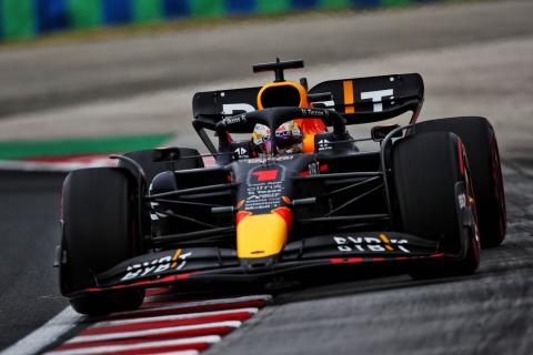 Max Verstappen (NLD) Red Bull Racing RB18. Formula 1 World Championship, Rd 13, Hungarian Grand Prix, Budapest, Hungary,