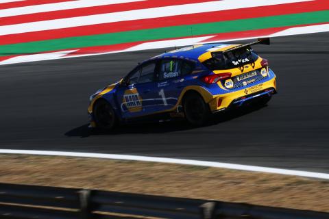 Ash Sutton (GBR) - NAPA Racing UK Ford Focus