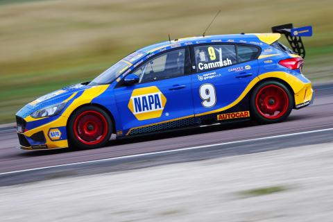 Dan Cammish (GBR) - NAPA Racing UK Ford Focus