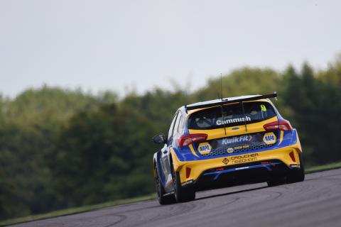 Dan Cammish (GBR) - NAPA Racing UK Ford Focus