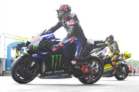 Fabio Quartararo Yamaha, Luca Marini Ducati, MotoGP Buriram, Thailand 2022