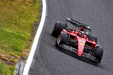 Charles Leclerc (MON) Ferrari F1-75. Formula 1 World Championship, Rd 18, Japanese Grand Prix, Suzuka, Japan, Qualifying