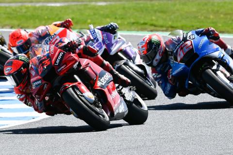 Francesco Bagnaia, MotoGP race, Australian MotoGP, 16 October
