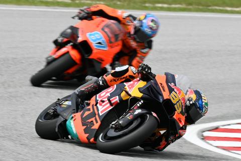 Brad Binder, MotoGP, Malaysian MotoGP, 21 October