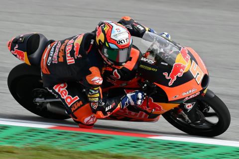 Jaume Masia, Moto3, Malaysian MotoGP, 21 October