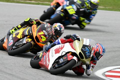 Ai Ogura, Moto2, Malaysian MotoGP, 21 October