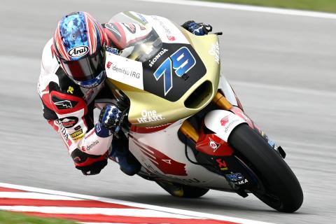 Ai Ogura, Moto2, Malaysian MotoGP, 21 October