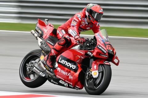 Francesco Bagnaia, MotoGP, Malaysian MotoGP, 22 October