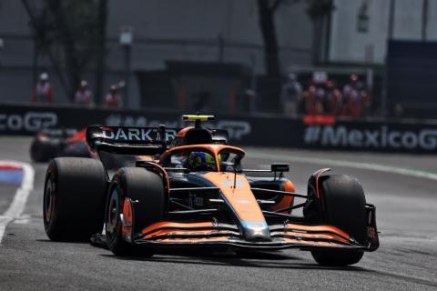 Lando Norris (GBR) McLaren MCL36. Formula 1 World Championship, Rd 20, Mexican Grand Prix, Mexico City, Mexico, Practice