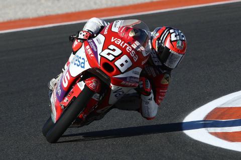 Izan Guevara, Moto3, Valencia MotoGP, 4 November