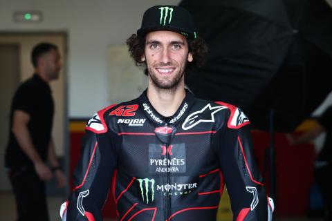 Alex Rins, Valencia MotoGP test, 8 November